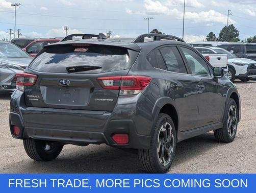 Magnetite Gray Metallic 2021 Subaru Crosstrek Limited