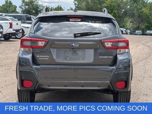 Magnetite Gray Metallic 2021 Subaru Crosstrek Limited