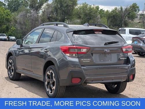 Magnetite Gray Metallic 2021 Subaru Crosstrek Limited