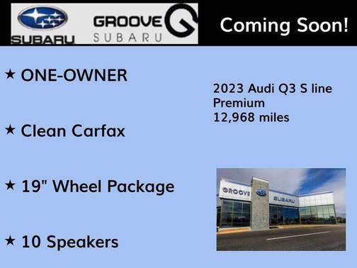 2023 Audi Q3 45 S line Premium
