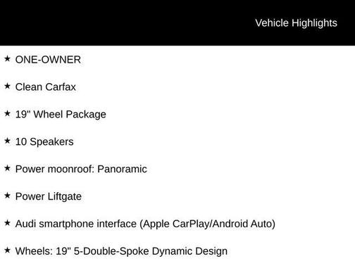 2023 Audi Q3 45 S line Premium