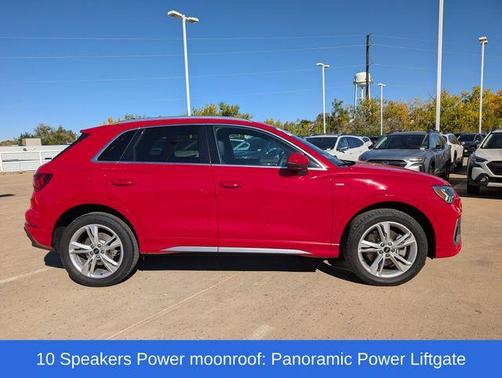 2023 Audi Q3 45 S line Premium