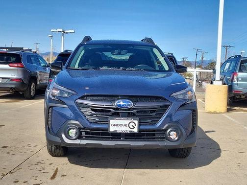 Cosmic Blue Pearl 2025 Subaru Outback Premium