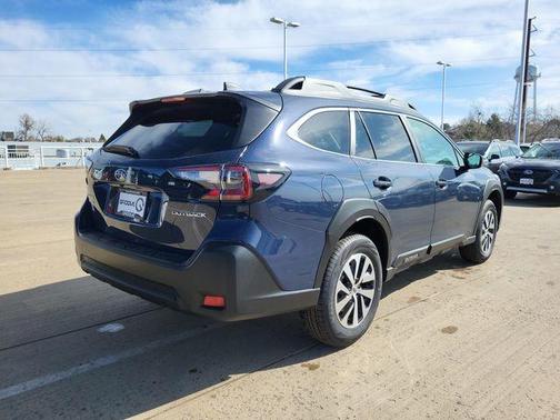 Cosmic Blue Pearl 2025 Subaru Outback Premium