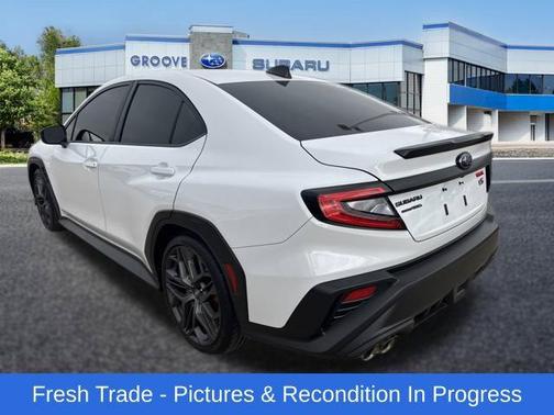 Ceramic White 2026 Subaru WRX tS