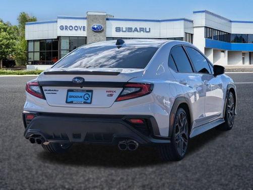 Ceramic White 2026 Subaru WRX TS
