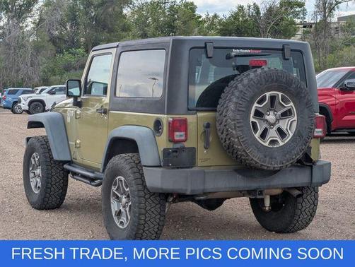 Commando Green 2013 Jeep Wrangler Rubicon