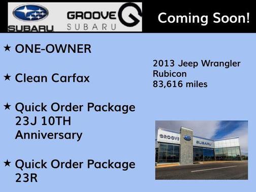 Commando Green 2013 Jeep Wrangler Rubicon