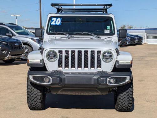 2020 Jeep Gladiator Overland