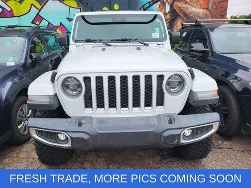 2020 Jeep Gladiator Overland