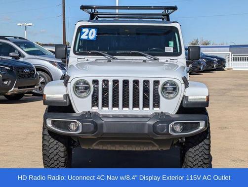 2020 Jeep Gladiator Overland