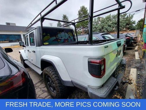 2020 Jeep Gladiator Overland