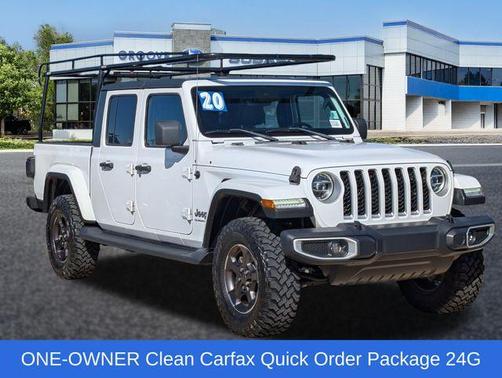 2020 Jeep Gladiator Overland