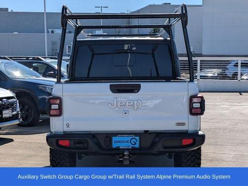 2020 Jeep Gladiator Overland