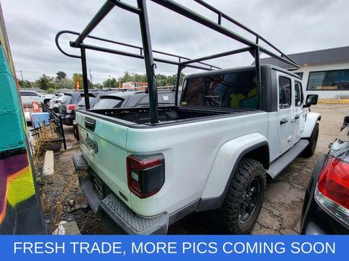 2020 Jeep Gladiator Overland