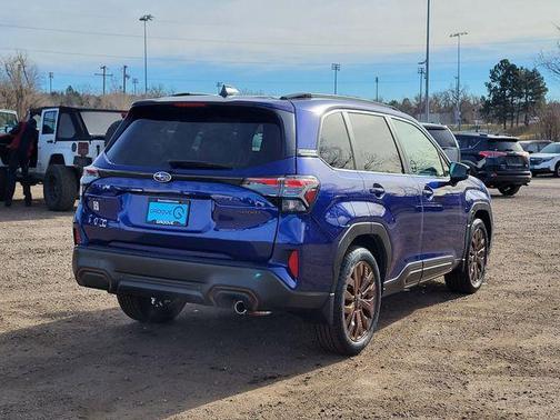 2026 Subaru Forester Sport