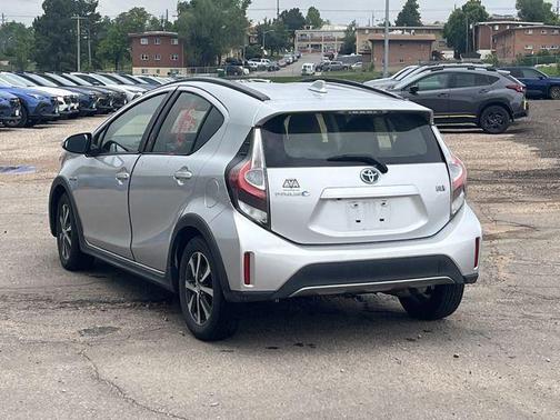 2018 Toyota Prius c Four