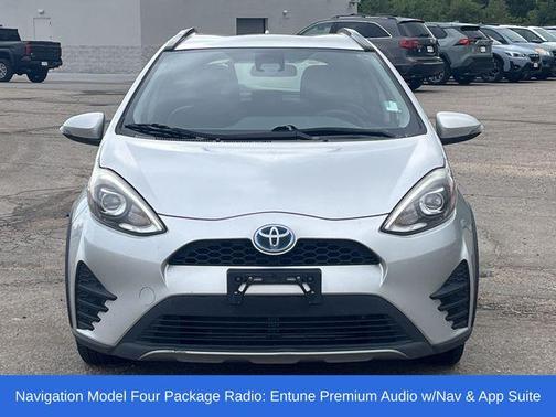 2018 Toyota Prius c Four