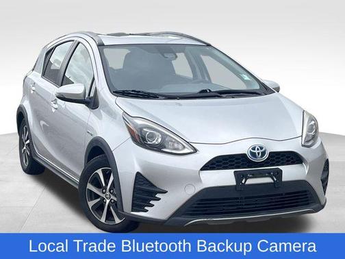 2018 Toyota Prius c Four