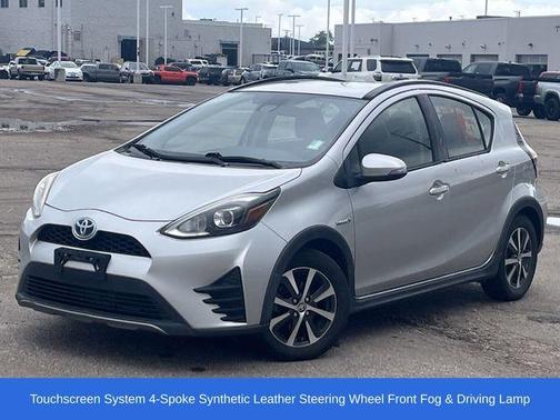 2018 Toyota Prius c Four