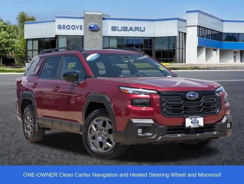 Crimson Red Pearl 2026 Subaru Outback Premium