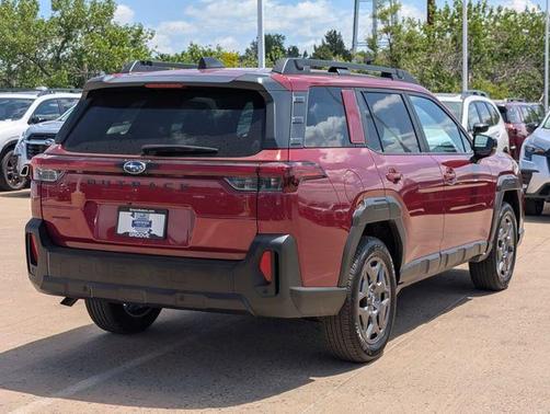 Crimson Red Pearl 2026 Subaru Outback Premium
