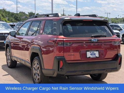 Crimson Red Pearl 2026 Subaru Outback Premium