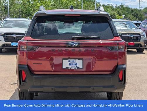 Crimson Red Pearl 2026 Subaru Outback Premium