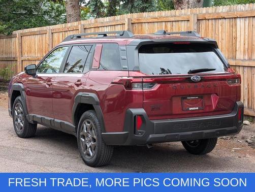 Crimson Red Pearl 2026 Subaru Outback Premium