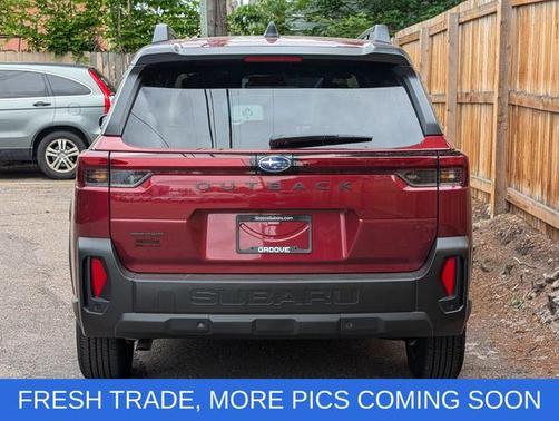 Crimson Red Pearl 2026 Subaru Outback Premium