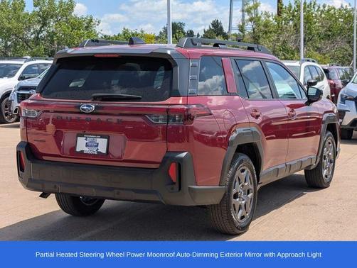 Crimson Red Pearl 2026 Subaru Outback Premium