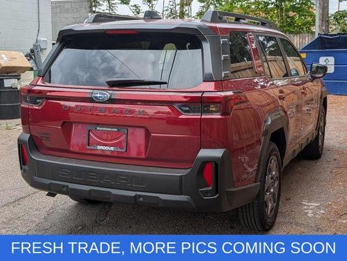 Crimson Red Pearl 2026 Subaru Outback Premium