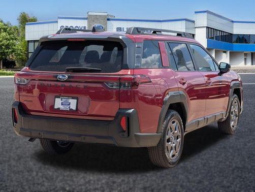 Crimson Red Pearl 2026 Subaru Outback Premium