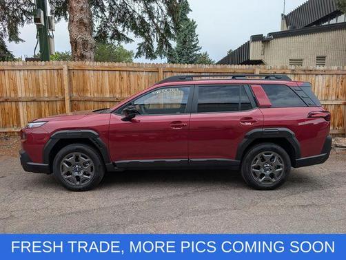 Crimson Red Pearl 2026 Subaru Outback Premium