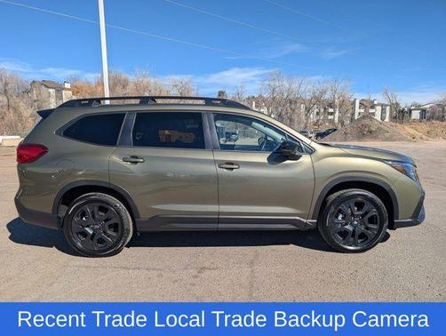 2025 Subaru Ascent Onyx Edition