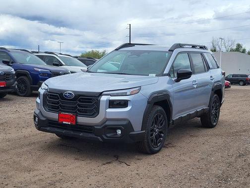 Ice Silver Metallic 2026 Subaru Outback Limited XT