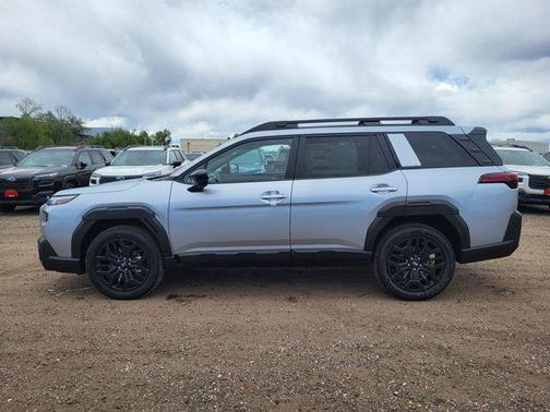 Ice Silver Metallic 2026 Subaru Outback Limited XT