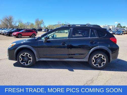 Crystal Black Silica 2016 Subaru Crosstrek 2.0i Premium
