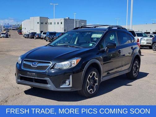 Crystal Black Silica 2016 Subaru Crosstrek 2.0i Premium