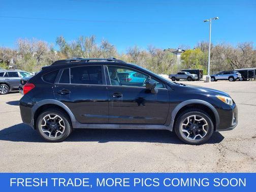 Crystal Black Silica 2016 Subaru Crosstrek 2.0i Premium