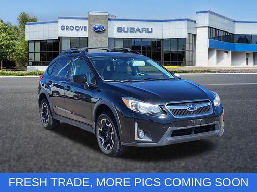 Crystal Black Silica 2016 Subaru Crosstrek 2.0i Premium