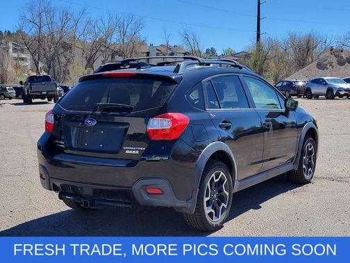 Crystal Black Silica 2016 Subaru Crosstrek 2.0i Premium