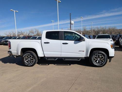 2021 GMC Canyon AT4 w/Leather