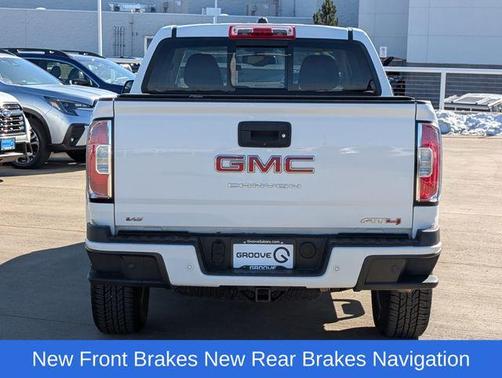 2021 GMC Canyon AT4 w/Leather