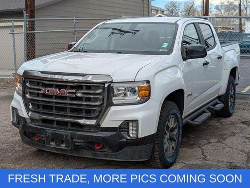 2021 GMC Canyon AT4 w/Leather