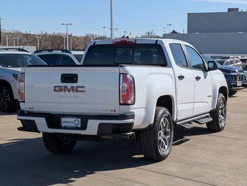 2021 GMC Canyon AT4 w/Leather