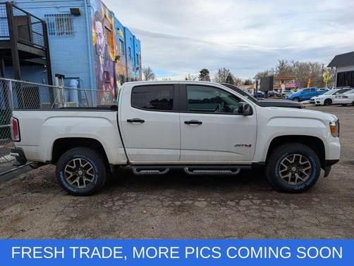 2021 GMC Canyon AT4 w/Leather