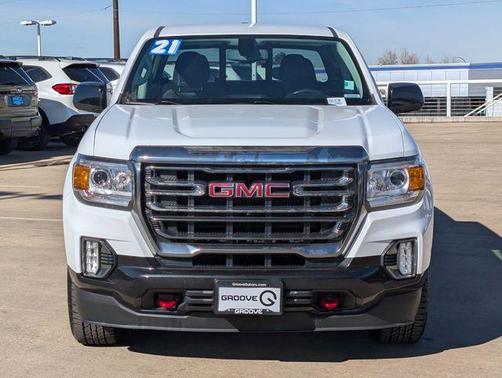 2021 GMC Canyon AT4 w/Leather