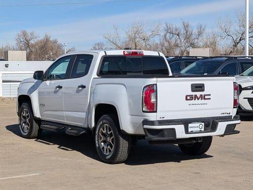 2021 GMC Canyon AT4 w/Leather