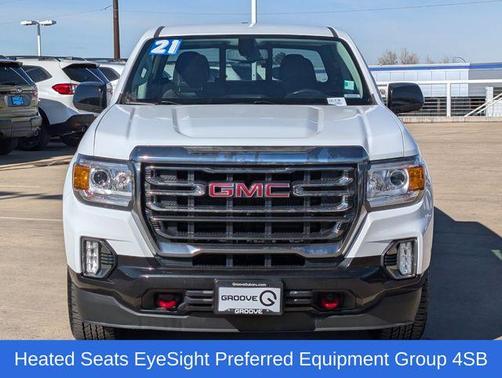 2021 GMC Canyon AT4 w/Leather